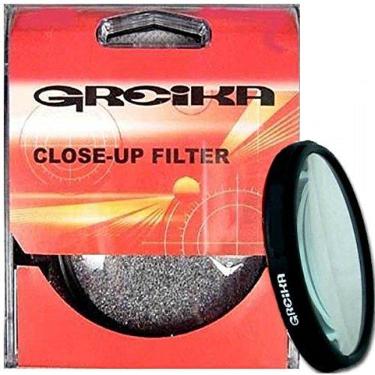 Imagem de Filtro Close Up Para Lente de 72mm, Greika, Preto e Transparente