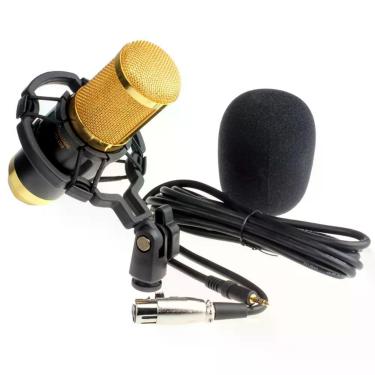 Imagem de Microfone Estúdio Condesador  Profissional  youtuber podcasting  - Nib
