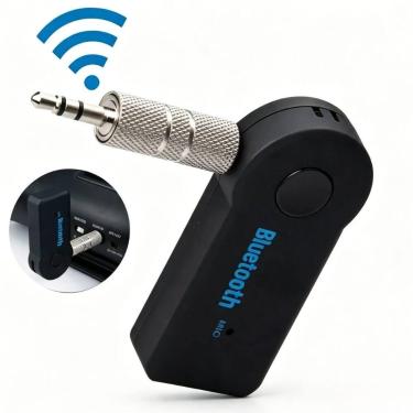 Imagem de Adaptador Bluetooth P2 Para Som Modernize Seu Carro - GBGSTORE