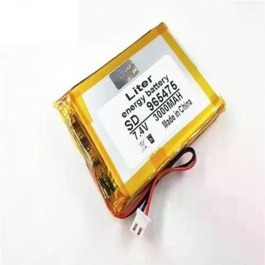 Imagem de Bateria Satlink  7,4v 3000mah  Localizador Ws-6906 6908 6960 - bgb