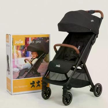 Imagem de Carrinho De Bebê Pact Pro Joie Compacto Shale Preto, Preto