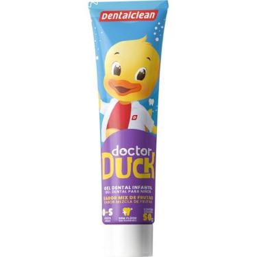 Imagem de Dentalclean Gel Dental Infantil Dr. Duck 50g, sem Flúor