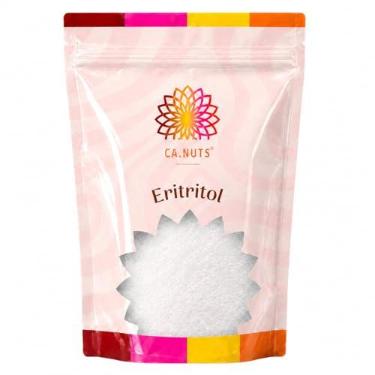 Imagem de 500g Eritritol Puro Premium Adoçante Natural Ca.Nuts | Marca (500g)