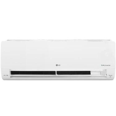 Imagem de Ar Condicionado LG Dual Inverter AI VOICE 24000 BTUs Quente Frio 220V,