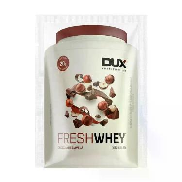 Imagem de Fresh Whey Chcolate Belga e Avelã sachê Dux 31g