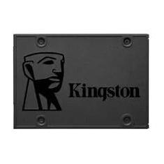 SSD Kingston A400, 480GB, SATA III, 2.5", Leitura: 500MB/s, Gravação: 450MB/s, Preto - SA400S37/480G