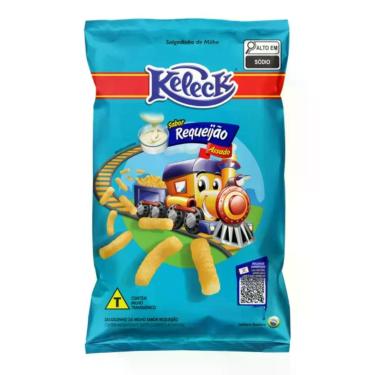 Imagem de Salgadinho keleck requeijao max 150 gr