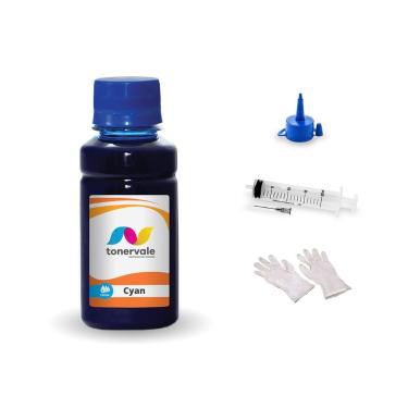 Imagem de Tinta Para Epson L15160 T524220 Cyan 100ml Linha Platinum - Toner Vale