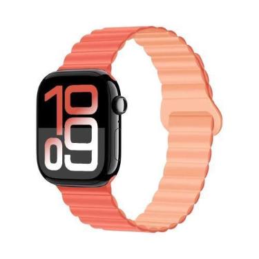 Imagem de Pulseira De Silicone De 49mm 46mm 42mm Para Apple Watch Ultra 2 1 45mm