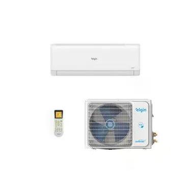 Imagem de Ar-Condicionado Split HW Inverter Elgin Eco III Wi-Fi 12.000 BTUs R-32 Quente/Frio 220V