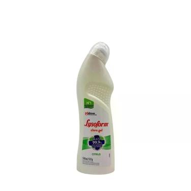 Imagem de Desinfetante Cloro Gel Citrus Lysoform  500ml