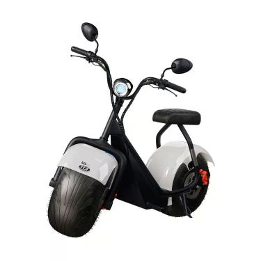 Imagem de Scooter Elétrica Tui 1000w Branca Autonomia 60km