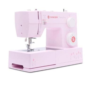 Imagem de Maquina de Costura Singer HD4411 220 volts Tulip Rosa Claro, 220V