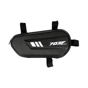 Imagem de Bolsa Lateral Rígida Impermeável Para Motocicleta Zontes 703F 2025 Com