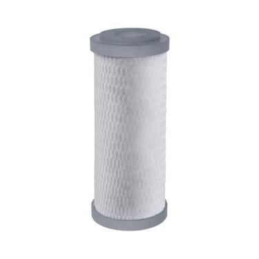 Imagem de Refil Filtro De Água Carbon Block 7 Acquabios 1003-0002, Acquabios, Refil Filtro Purificador De Água, Branco, Máxima Eficiência Com Carvão Ativado Natural E Atóxico