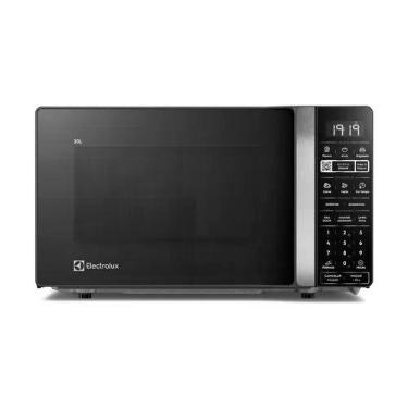 Imagem de Micro-ondas Electrolux Efficient 20L Preto Função Descongelar e Receitas Pré-Programadas (ME20P)