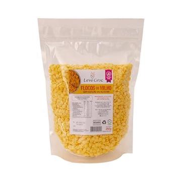 Imagem de Flocos de milho sem adição de açúcar Leve Croc 250g