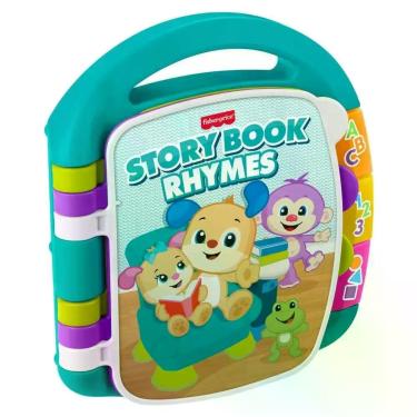 Imagem de Livrinho Contos E Rimas Fisher-Price - Mattel JMN24