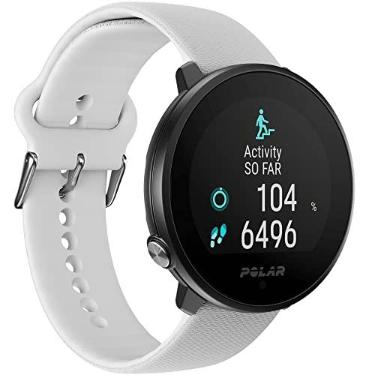 Imagem de Polar Unite Branco - Relógio Fitness, Monitor de frequência cardíaca no punho, Rastreador de atividades, Monitoramento automático do sono, Orientação de treino diário inteligente