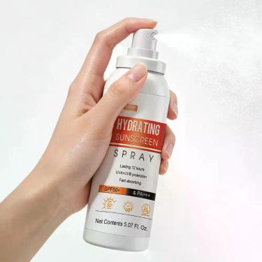 Imagem de Protetor Solar Halsyse FPS 50+ Spray 150ml Hidratante