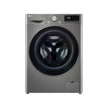 Imagem de Lava e seca lg smart vc4 12kg inox look 127v cv5012pc4, Prata, 110V