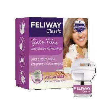 Imagem de Feliway Classic Completo com Difusor - 48 ml - CEVA