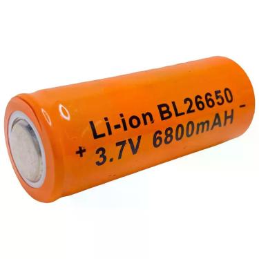 Imagem de Bateria Recarregável 26650 6800mah 3.7v - Eletronica Castro
