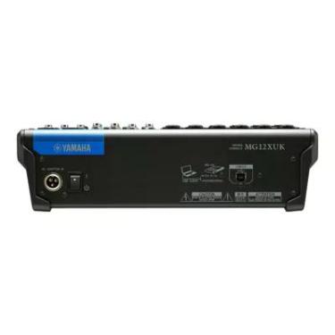 Imagem de Mesa De Som Yamaha Mg12xuk, 12 Canais, 110v, Preta