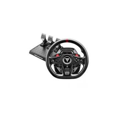 Imagem de Volante Gamer Thrustmaster T-248R, Force Feedback 3,1Nm com Pedais T3PM LTE H.E.A.R.T, PS5/PS4/PC, Preto - 4160921