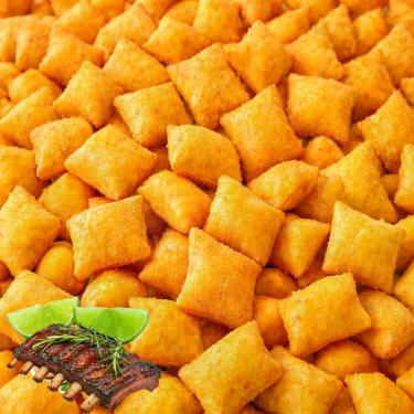 Imagem de Salgadinho sabor Costelinha com Limão - Crocante e Saboroso