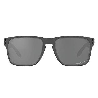 Imagem de Oakley Oo9417 Holbrook XL Óculos de sol quadrados masculinos, Aço/Prizm preto polarizado, 59 mm