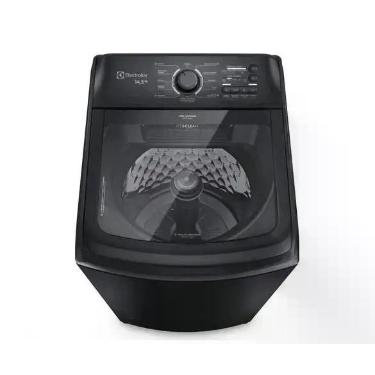 Imagem de Máquina Lavar Electrolux 14,5kg Preta Efficient Cesto Inox, Jet&Clean