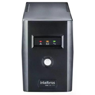 Imagem de Nobreak Intelbras XNB 720 VA Entrada e Saída 120V, 110V