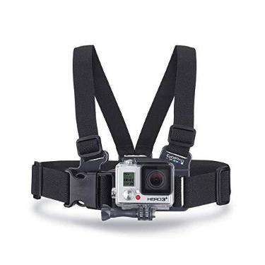 Imagem de Cinturão Peitoral de Tamanho Menor Perfeito para Crianças, GoPro, Preto