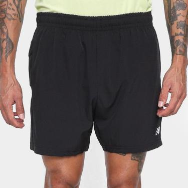 Imagem de Short New Balance Sport Essentials 5 Masculino, Preto, G
