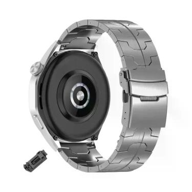 Imagem de Pulseira De Titânio 20mm 22mm Para Huawei Watch GT5 pro GT4 Samsung Ga