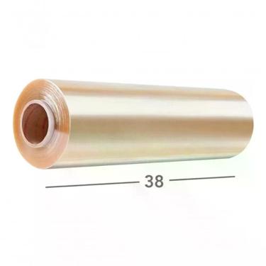 Imagem de Filme Plástico PVC para Embalagem de Alimentos Lusafilm R105 Dispafilm 38CM X 300M Uso em Geladeira Freezer
