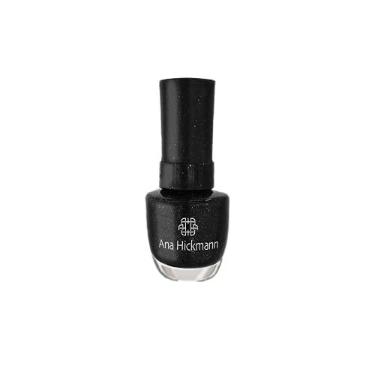 Imagem de Esmalte Ana Hickmann Black Diamond 9ml - Brilho Intenso e Efeito Espelhado de Longa Duração