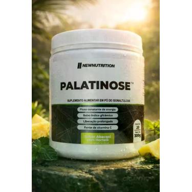 Imagem de Palatinose Isomaltulose em Pó 300g Baixo Índice Glicêmico Energia Grad