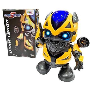 Imagem de Robo Dancarino Robot Movie Hero Squad +3Anos