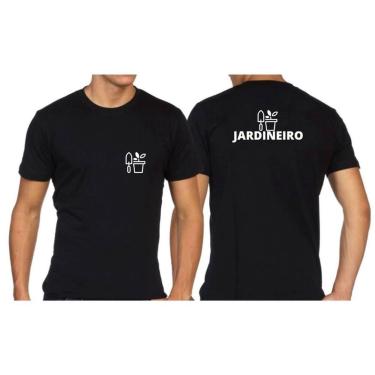Imagem de Camisa Masculina Uniforme Profissão Jardim Jardineiro - SEMPRENALUTA, 