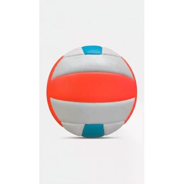 Imagem de Bola De Vôlei Training Poker Voleibol Quadra Rosa/Azul