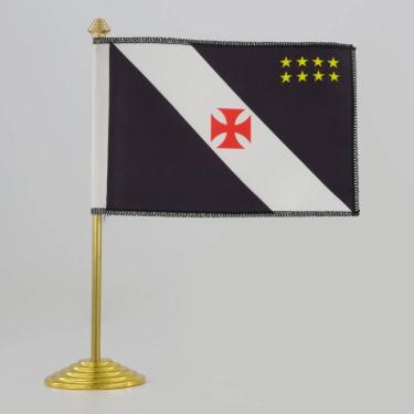Imagem de Bandeira de Mesa Vasco - Jc Bandeiras, Único