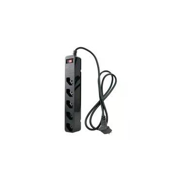 Imagem de Filtro de Linha DPS IClamper, 5 Conexões, Preto - 23459
