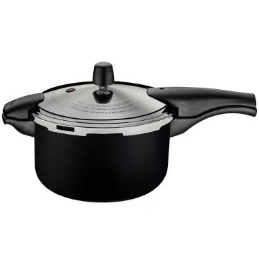 Imagem de Panela de Pressão Vancouver Effect Alumínio Antiaderente Starflon Max 6L Tramontina Preto 24CM