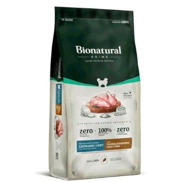 Imagem de Bionatural Prime - Frango Cães De Raças Méd/Grand Castrados ou Light 15kg