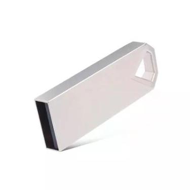Imagem de Pen Drive 64GB, Multi PD852, Diamond, USB 2.0, Metálico