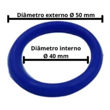 Imagem de Anel Da Valvula Rjt 1.1/2 Sulinox - Azul