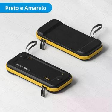 Imagem de Estojo De Transporte Em Couro PU Para Switch 2 Com 10 Cartuchos De Jog
