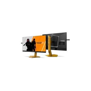 Imagem de Monitor Gamer AOC Agon Pro CS2 24", FHD, 610Hz, 0.3ms, Fast TN, Altura Ajustável, Preto - CS24A/P